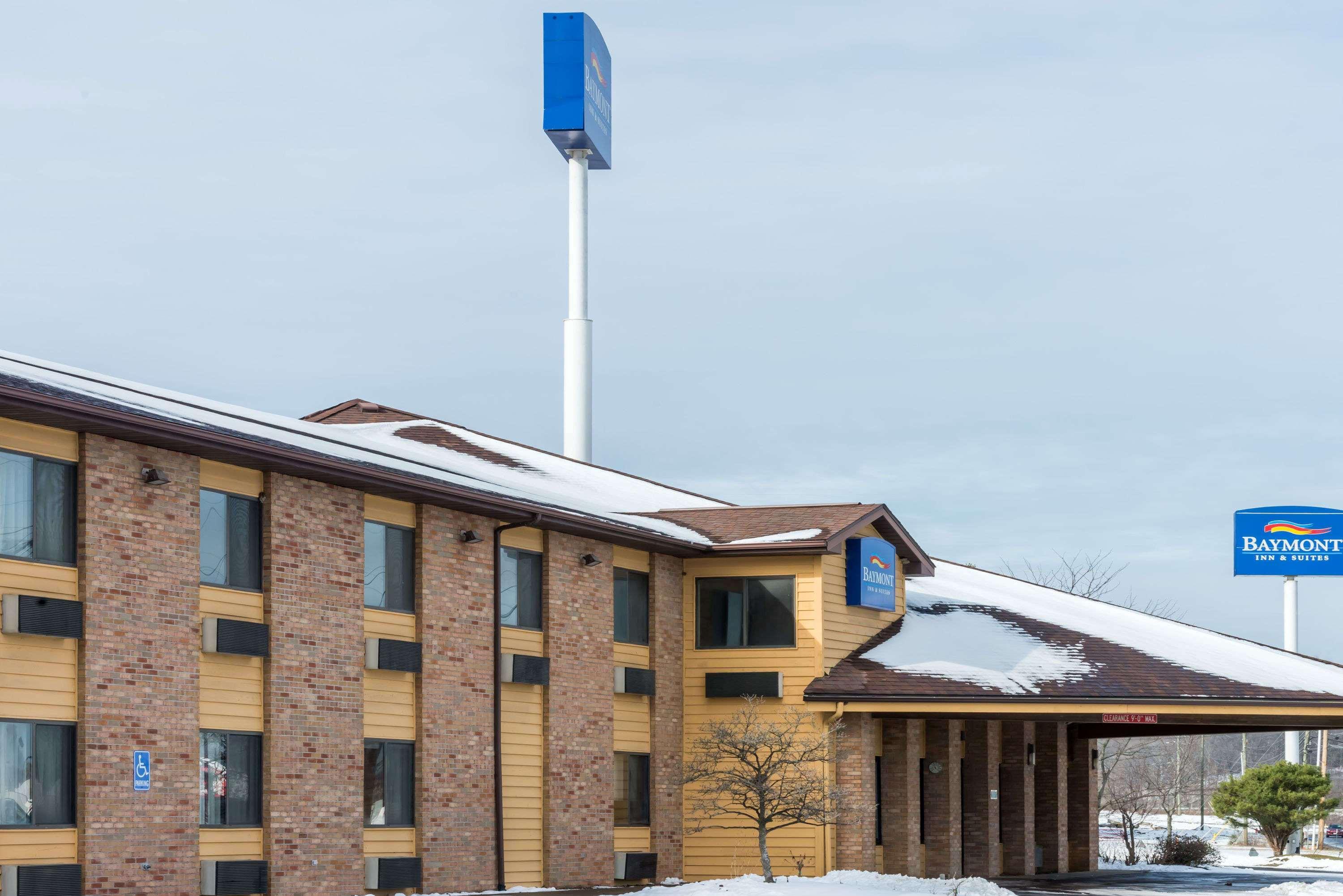 Hotel Baymont By Wyndham Cambridge Exteriér fotografie